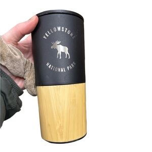 Yellowstone National Park Tumbler stainless steel